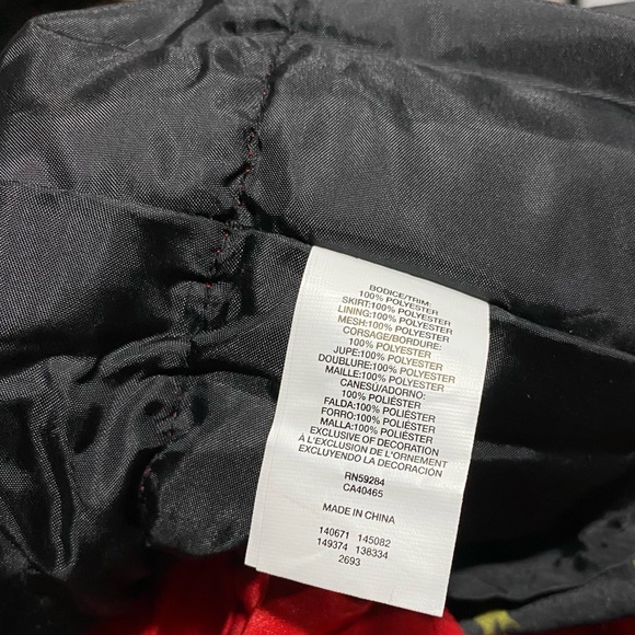 NWT Dressy Floral Dress - Black 2T - The Children’s Place Dress - with bow - Picture 5 of 6